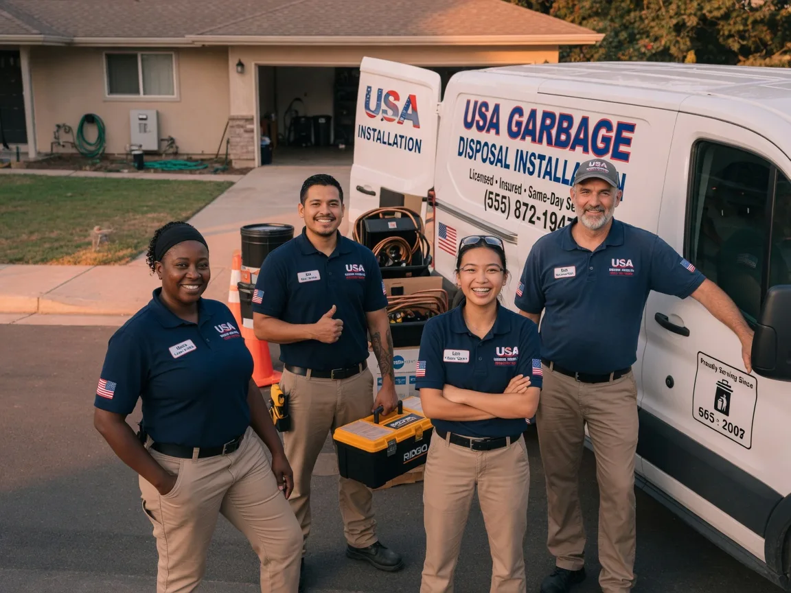 Garbage Disposal Replacement company in Livermore, CA
