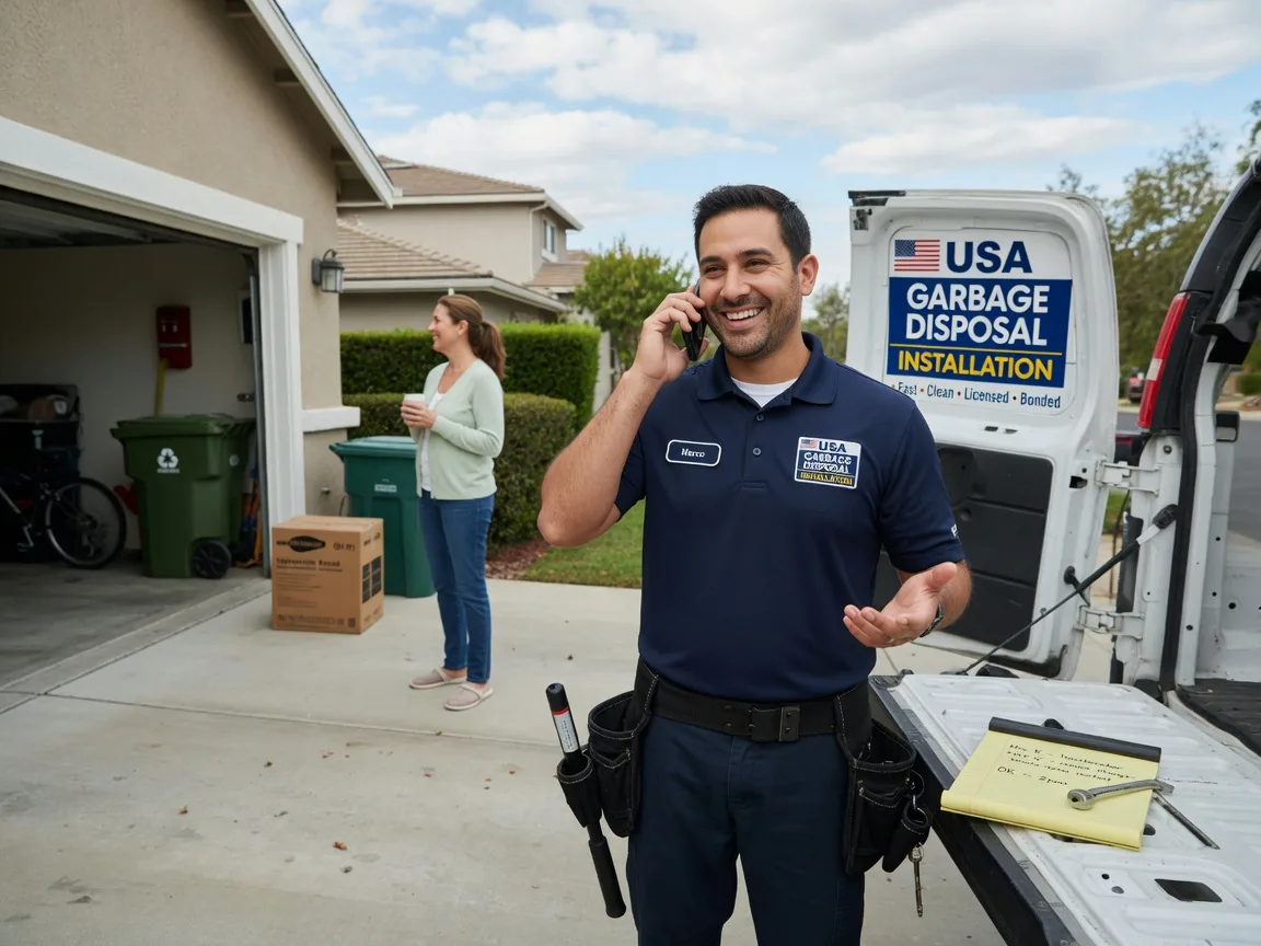 Garbage Disposal Replacement Livermore, CA FAQs